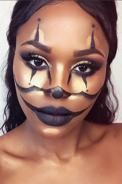 17 Scary Good Halloween Makeup Looks Spotted On Instagram